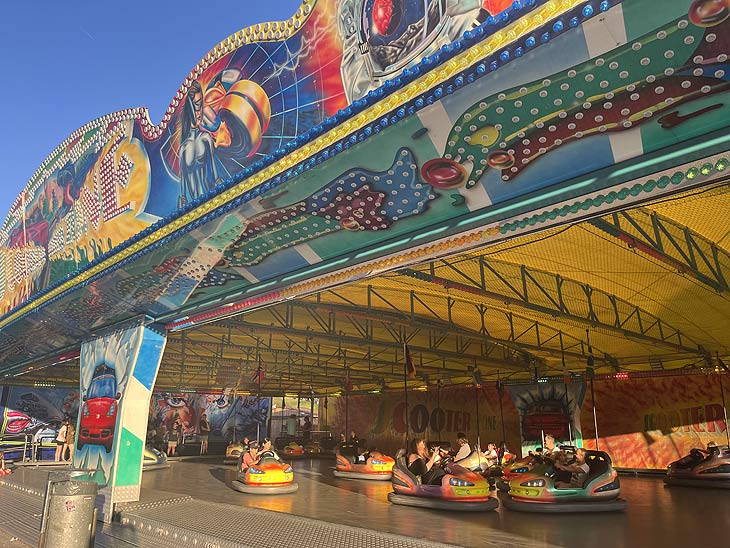 Die Scooter Zone von Timo Kollmann kommt erstmals nach Mühldorf aufs Traditions-Volksfest 2023 (©Foto:Martin Schmitz)